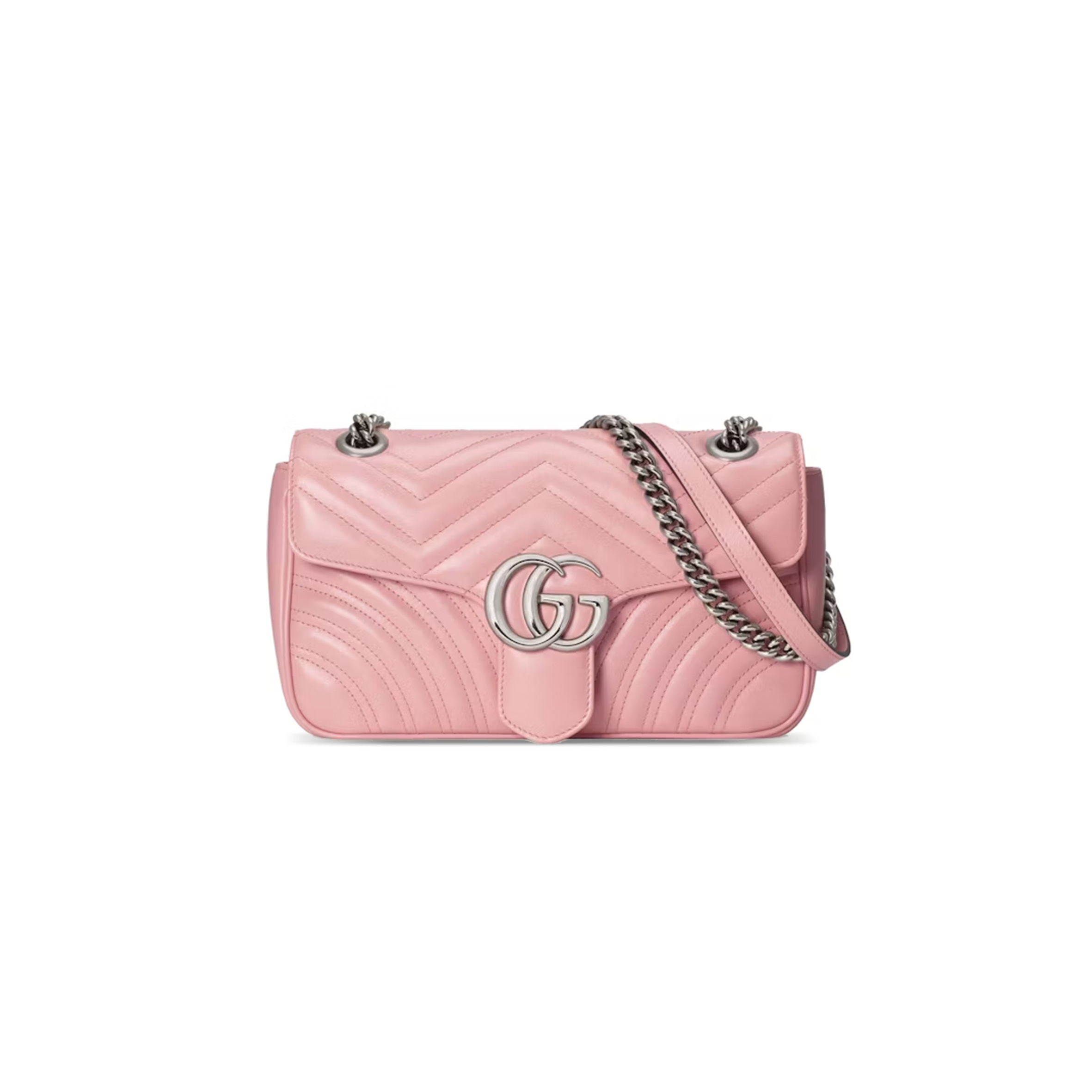 GUCCI GG MARMONT SMALL SHOULDER BAG 443497 (26*15*7cm)